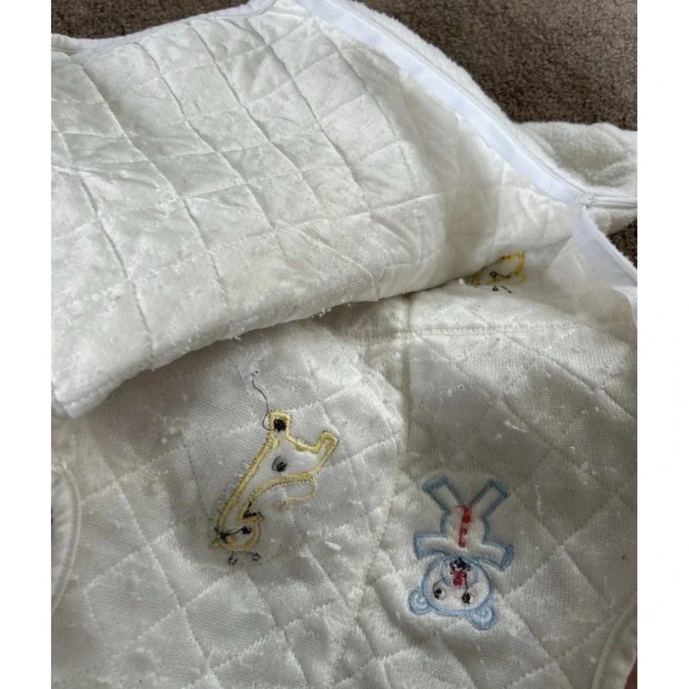 Vintage Baby Wearable Sleeper